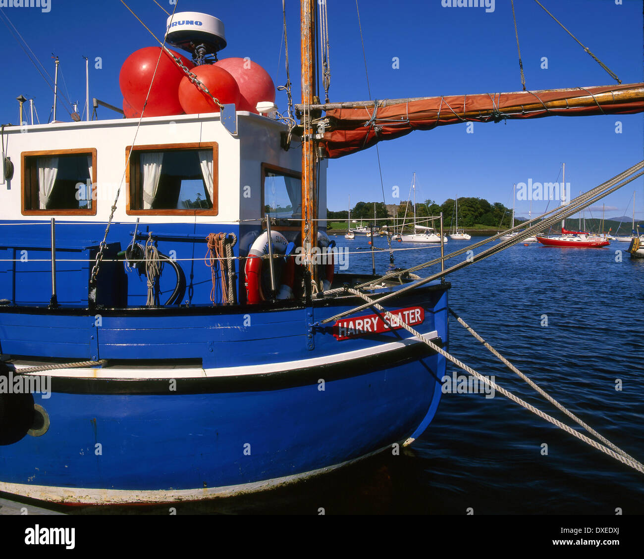 Dunstaffnage boat hires stock photography and images Alamy