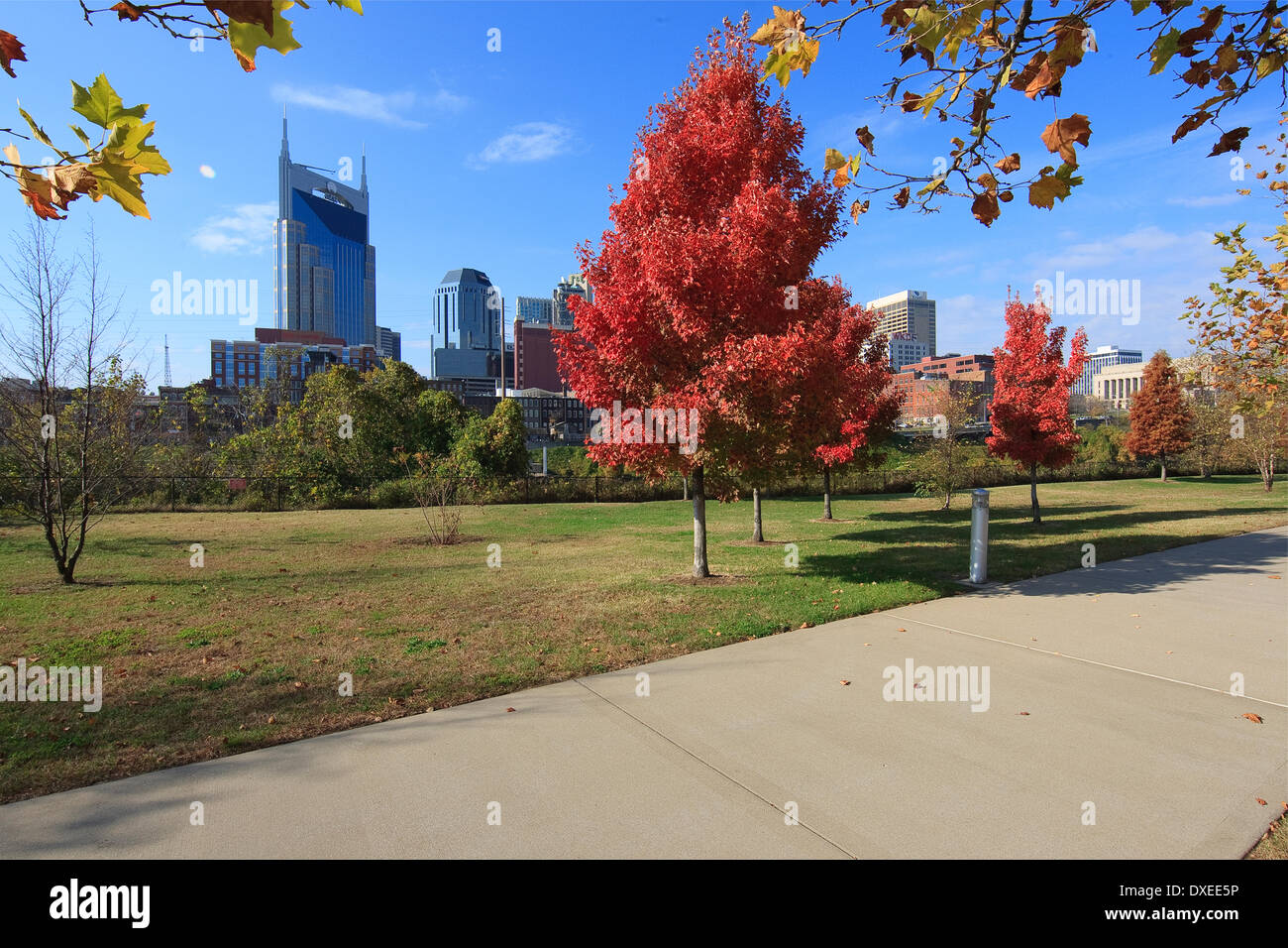 Nashville riverfront park hi-res stock photography and images - Alamy