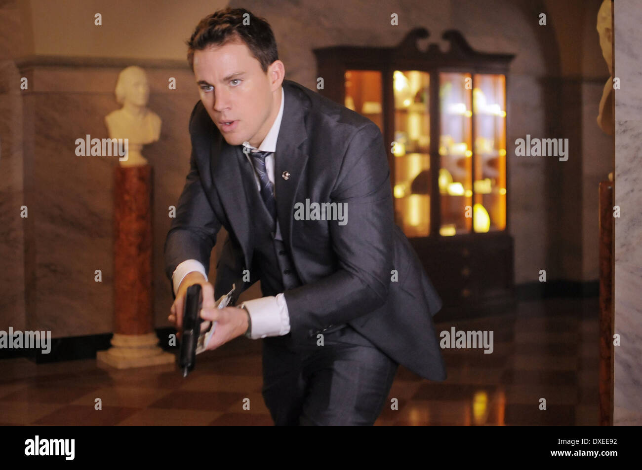 White House Down Stock Photo - Alamy