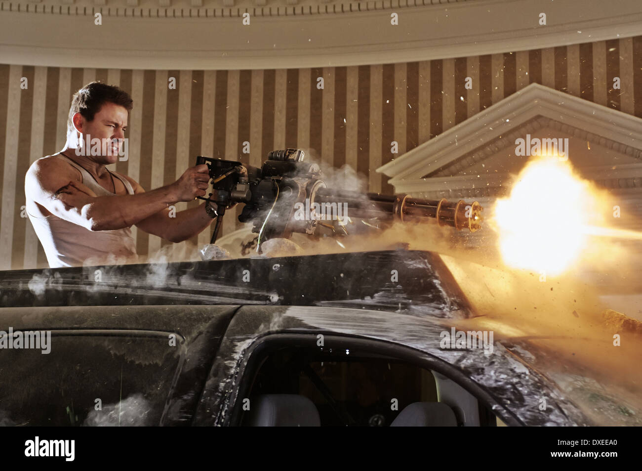 White House Down Stock Photo - Alamy