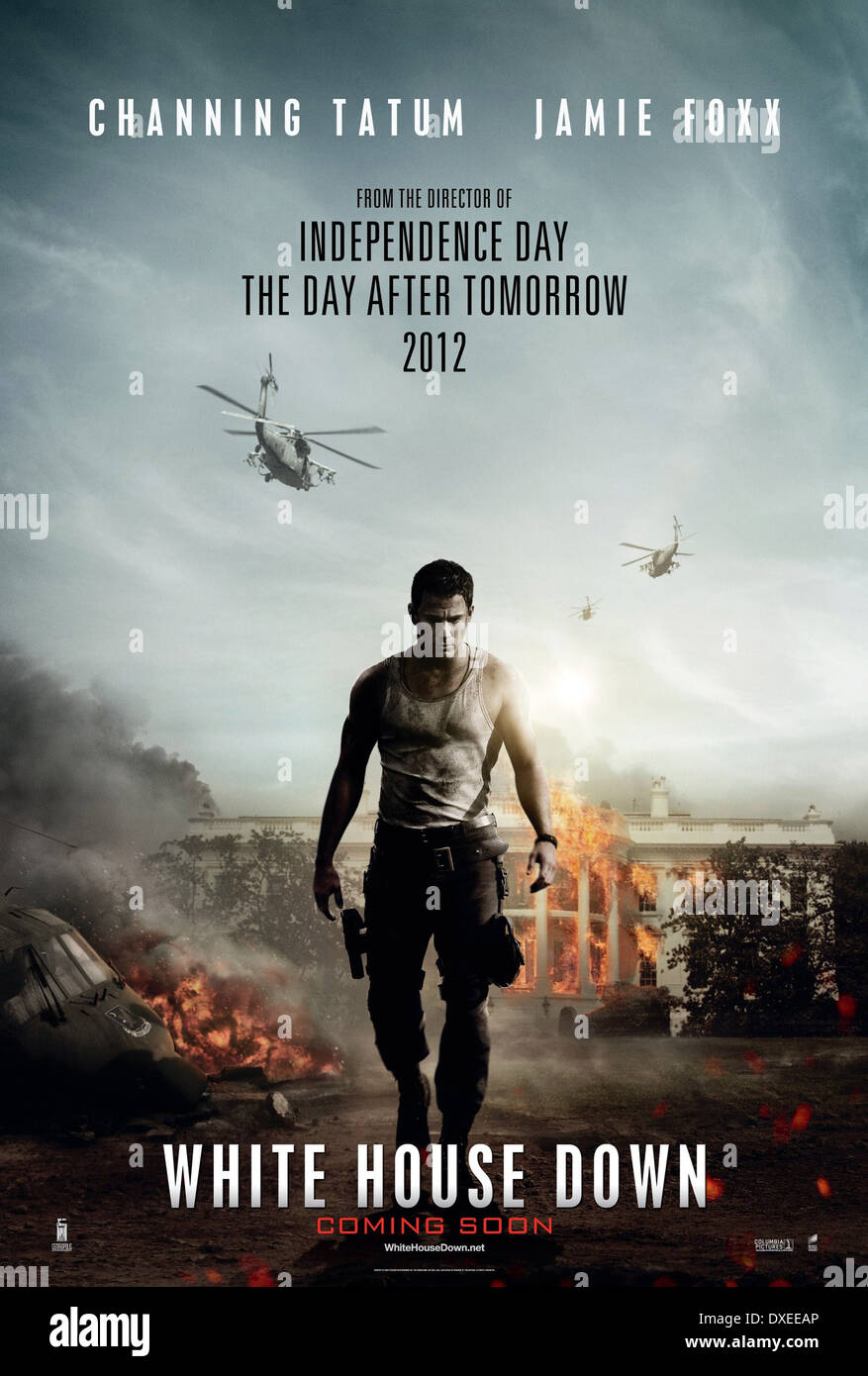 White House Down Stock Photo - Alamy