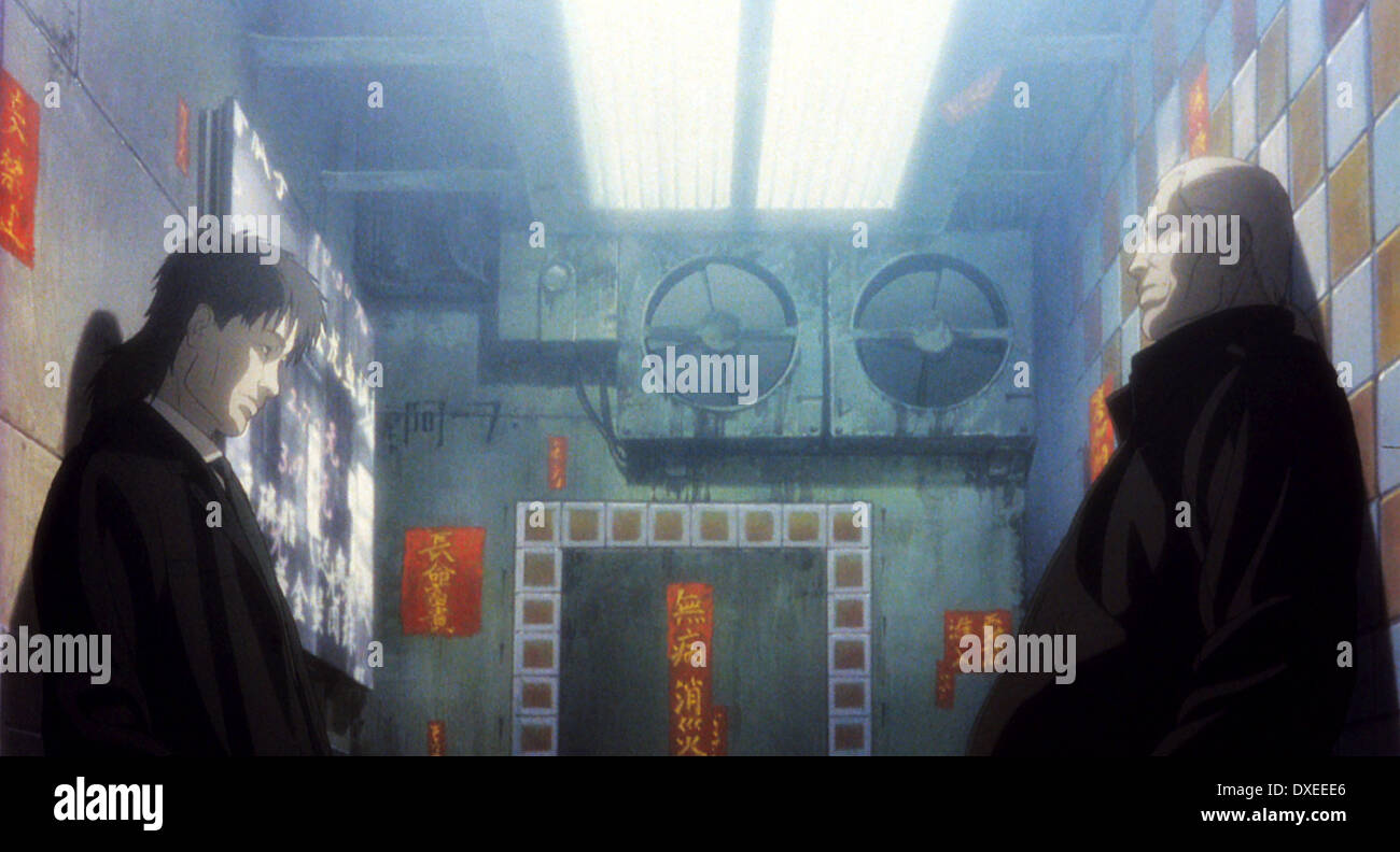 Ghost in shell director hi-res stock photography and images - Alamy