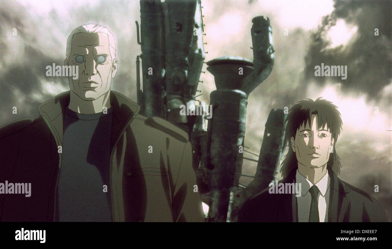 Ghost in the Shell 2 Innocence Stock Photo Alamy