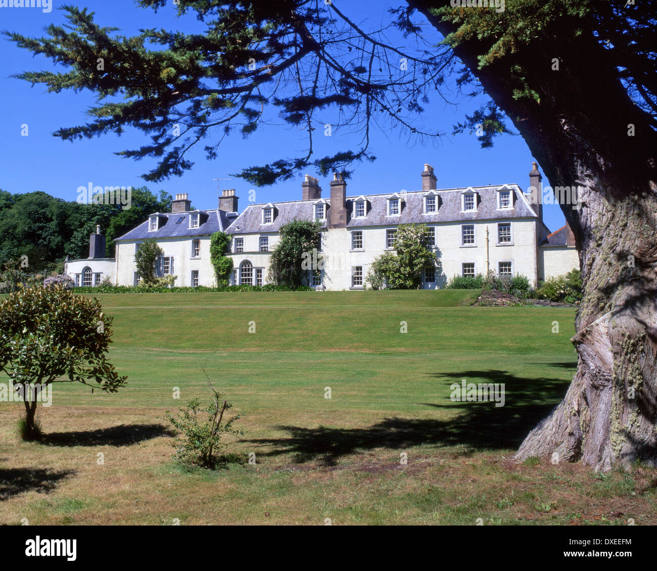 Colonsay house, Colonsay, Hebrides Stock Photo Alamy