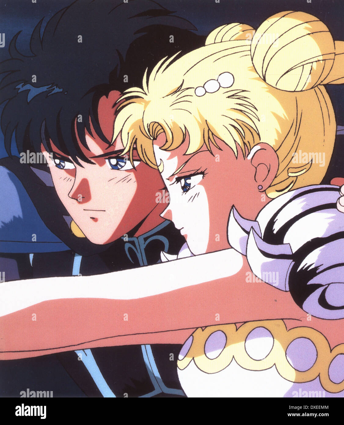 Sailor moon animation hi-res stock photography and images - Alamy