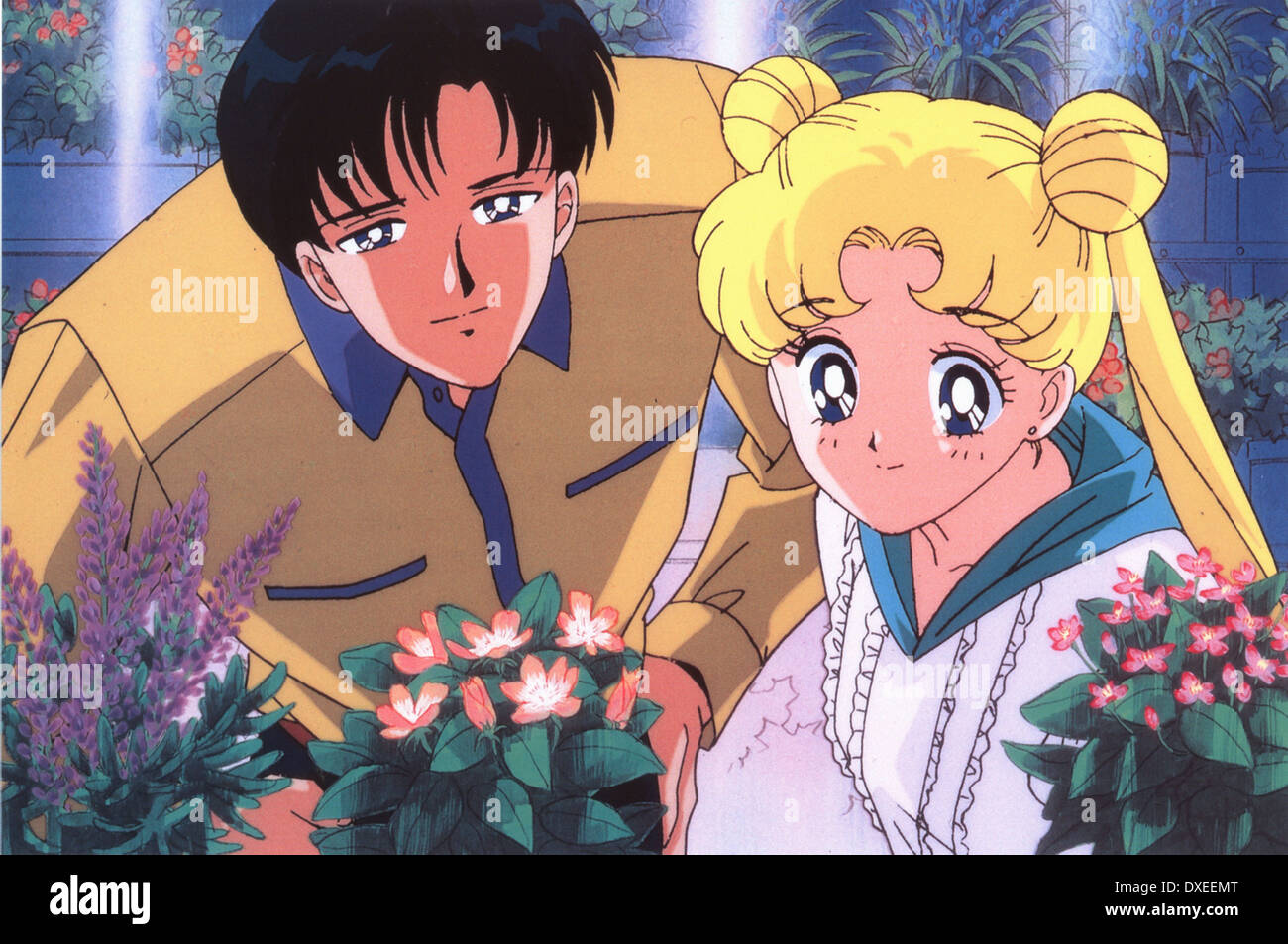 Sailor Moon R the Movie: The Promise of the Rose Stock Photo - Alamy