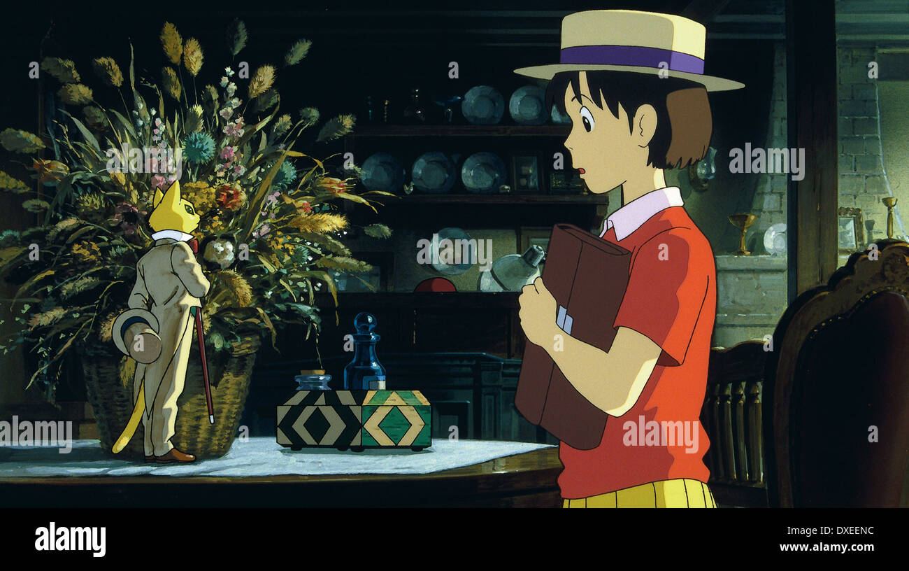 Mimi wo sumaseba Stock Photo - Alamy