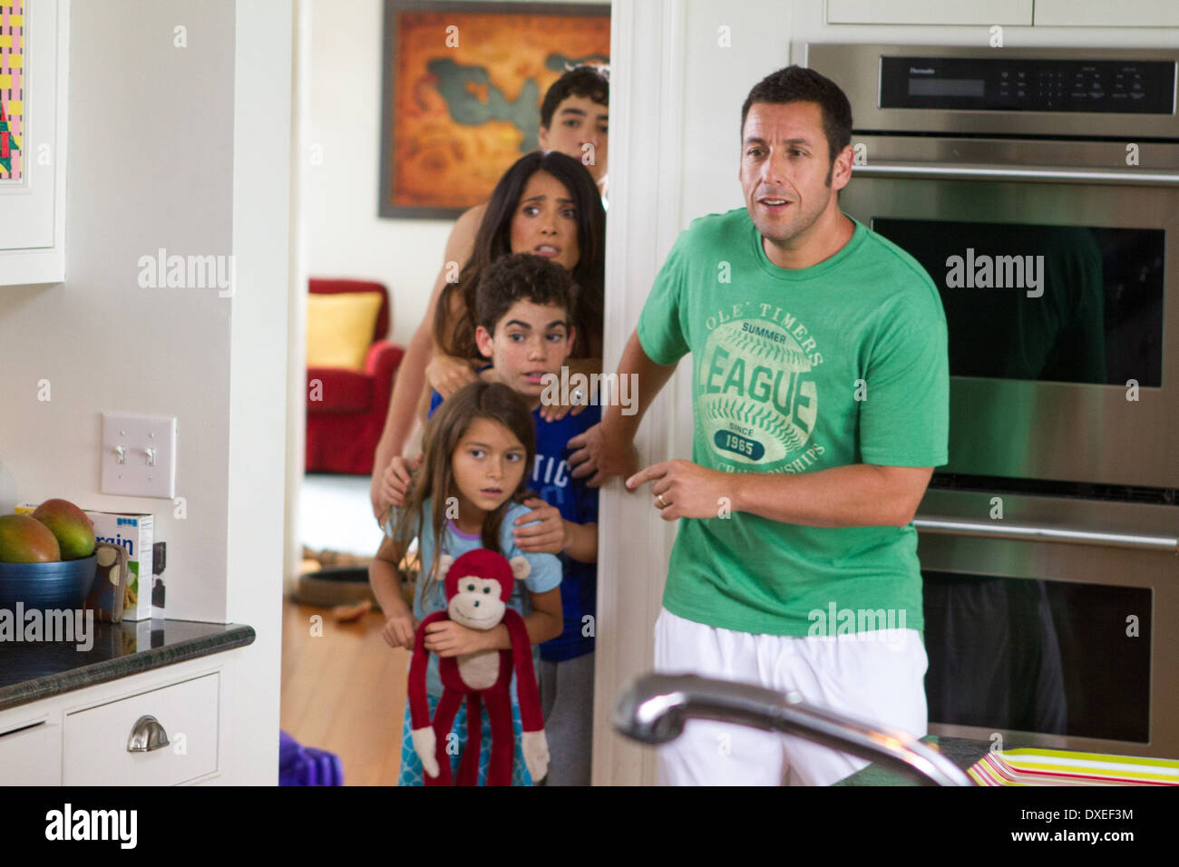 Grown Ups 2 Stock Photo - Alamy