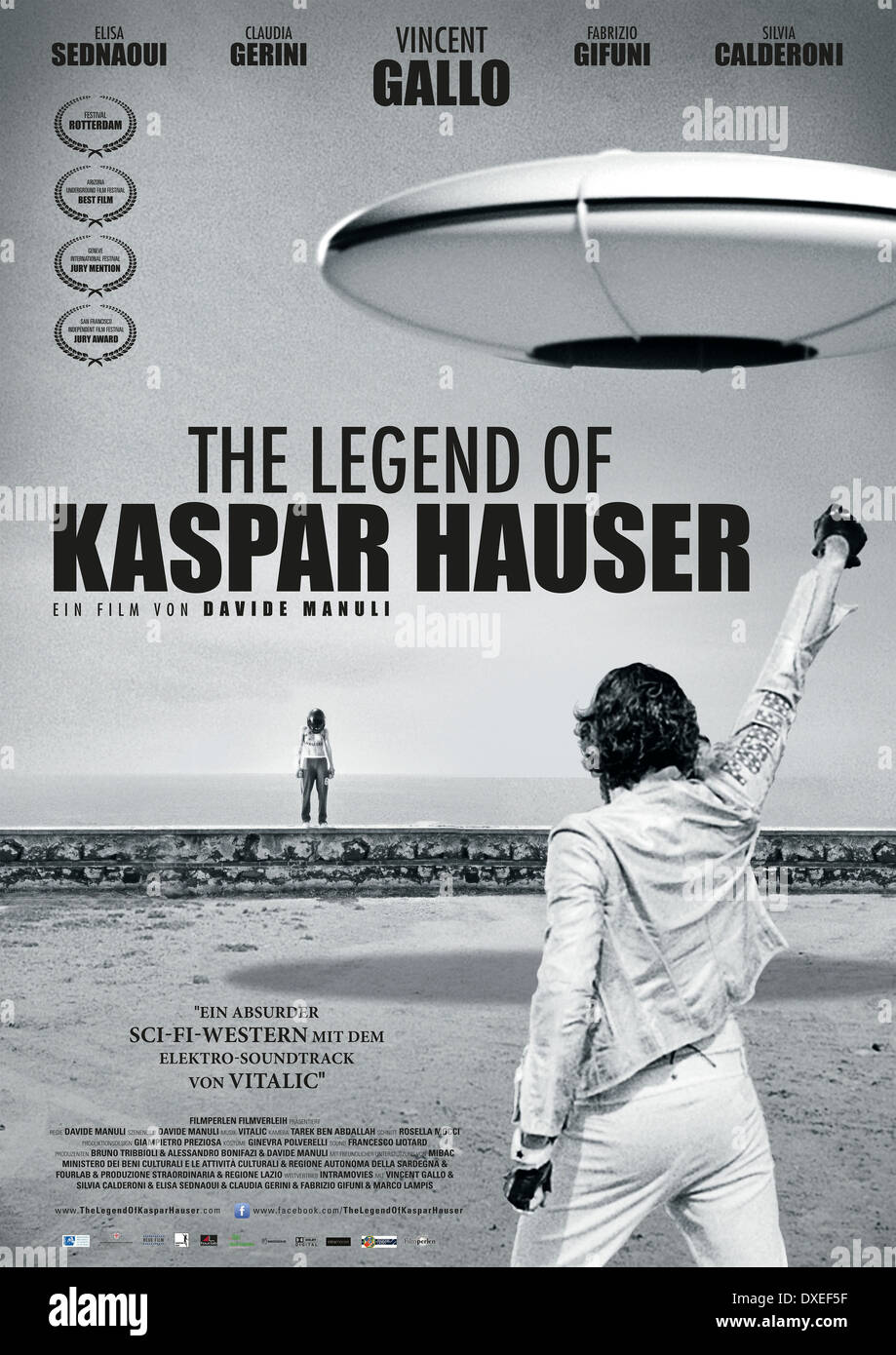 La Leggenda di Kaspar Hauser Stock Photo