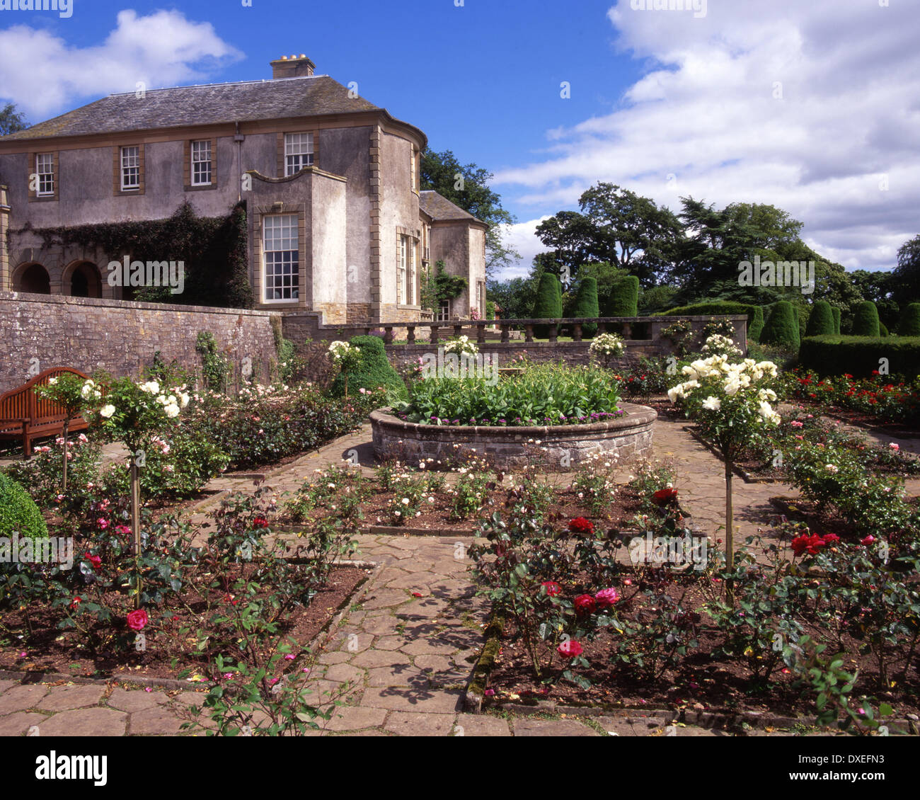 Hill of Tarvit country house built in 1906 situated near Cupar, Fife. Stock Photo