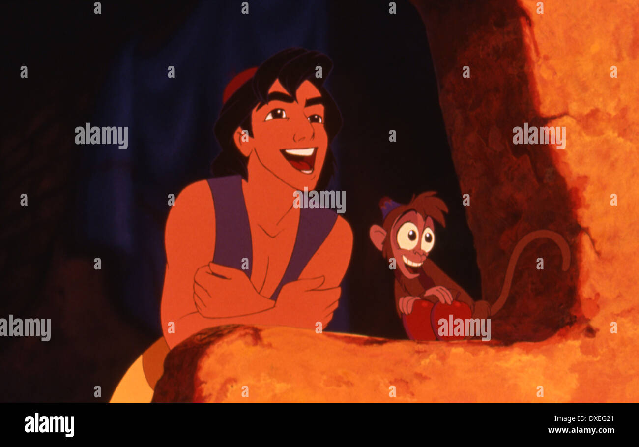 Aladdin Stock Photo