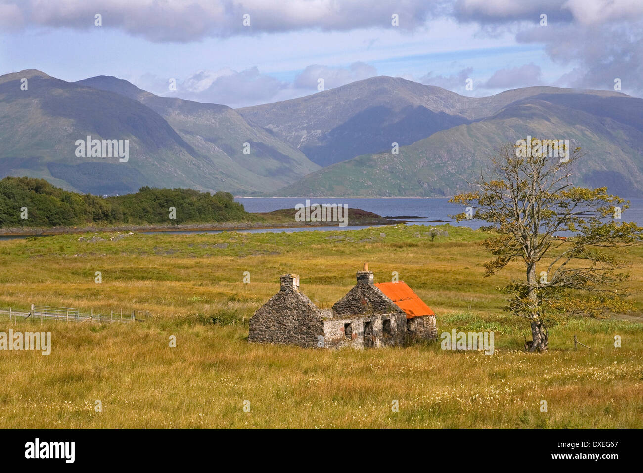 Isle of Lismore, Argyll Stock Photo Alamy
