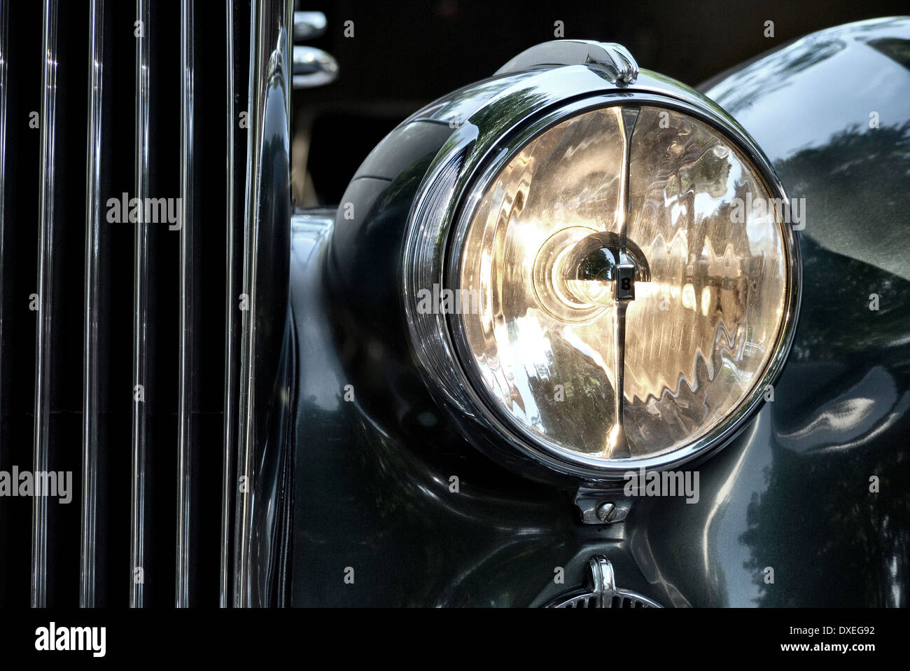 1953 Bentley R Type headlight unit Stock Photo