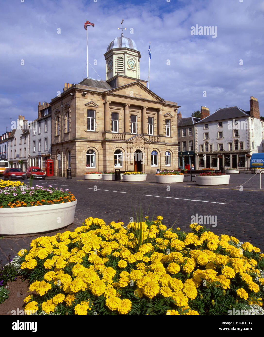 Kelso town centre hires stock photography and images Alamy