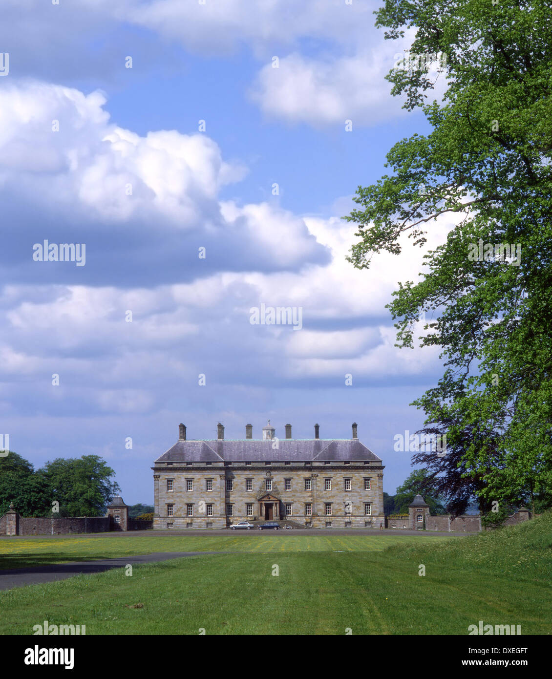 Kinross House & Gardens, Fife Stock Photo Alamy