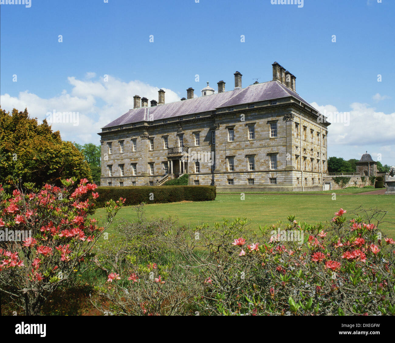 Kinross house hires stock photography and images Alamy