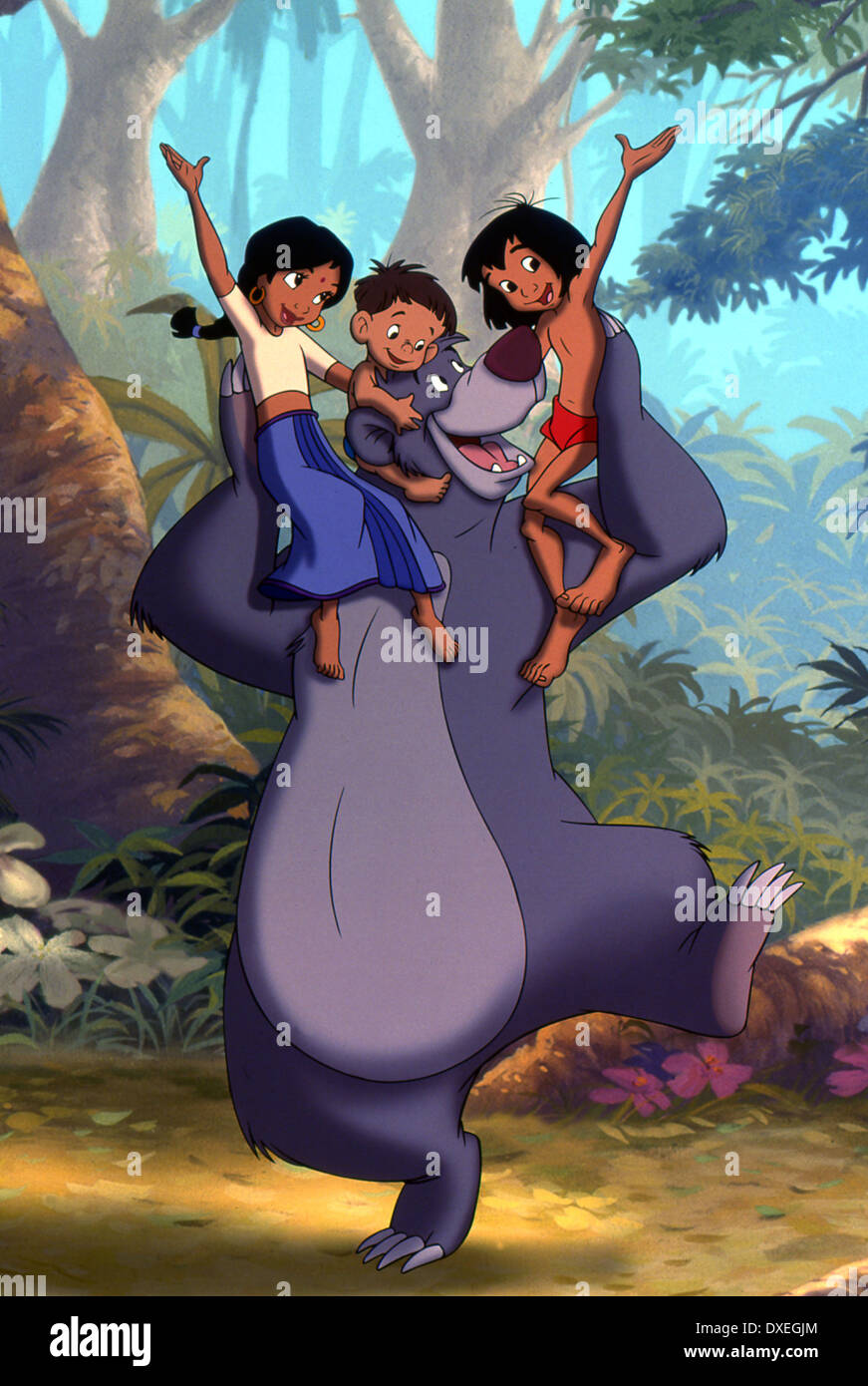 The Jungle Book 2 Stock Photo