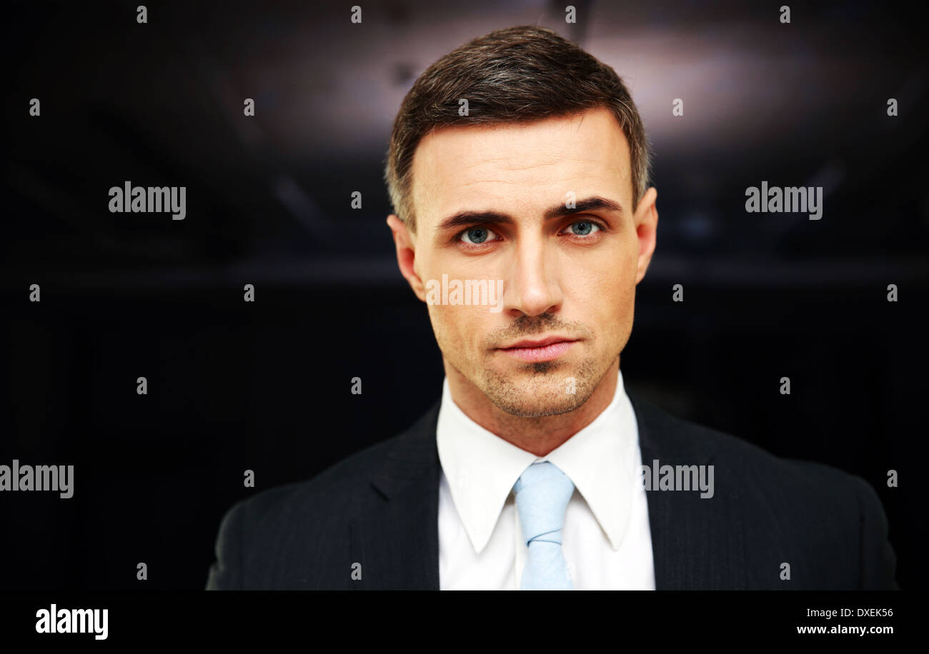 Portrait adult male in office hi-res stock photography and images - Alamy