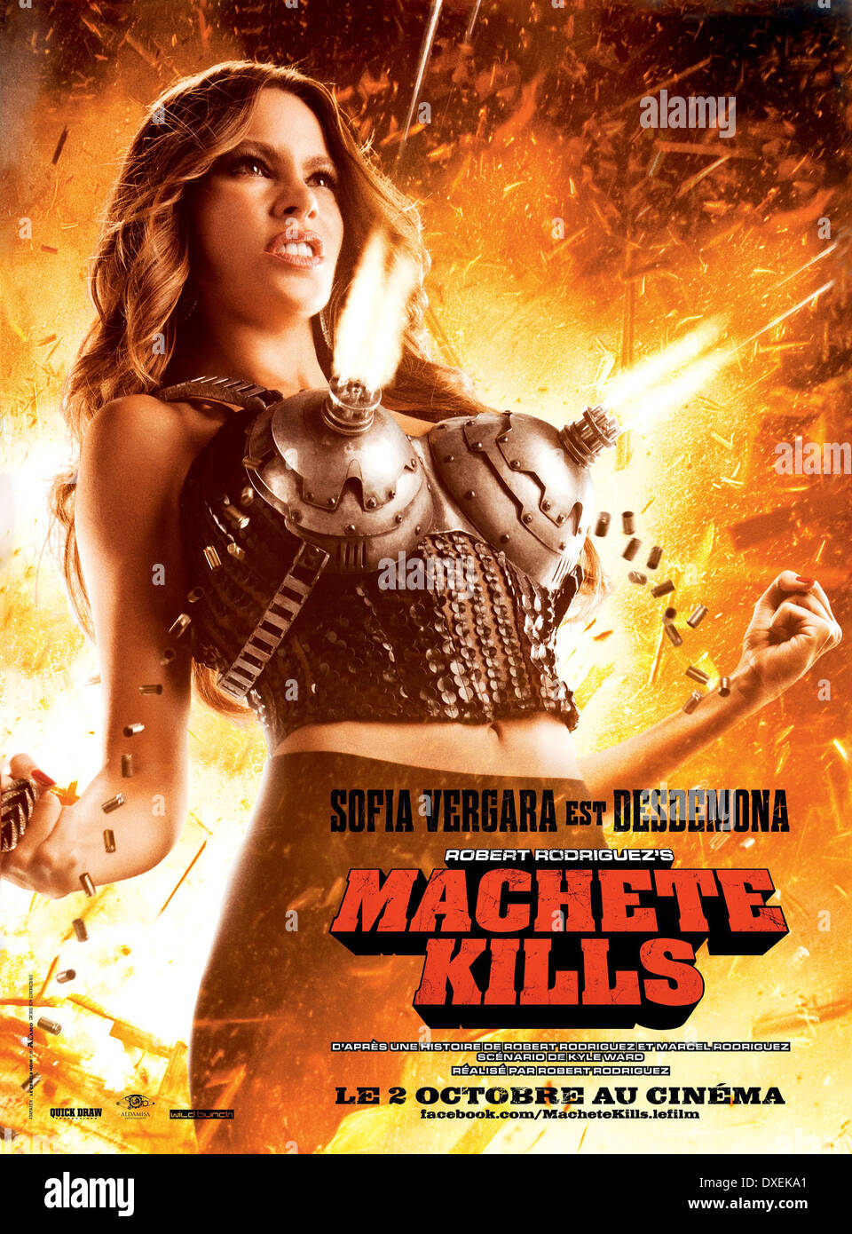 Machete Kills Stock Photo - Alamy
