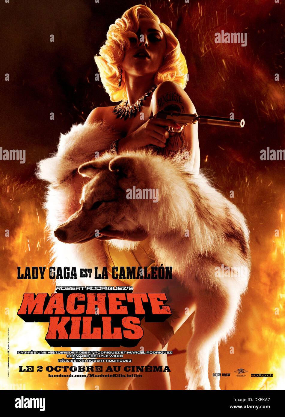 Machete movie poster hires stock photography and images Alamy