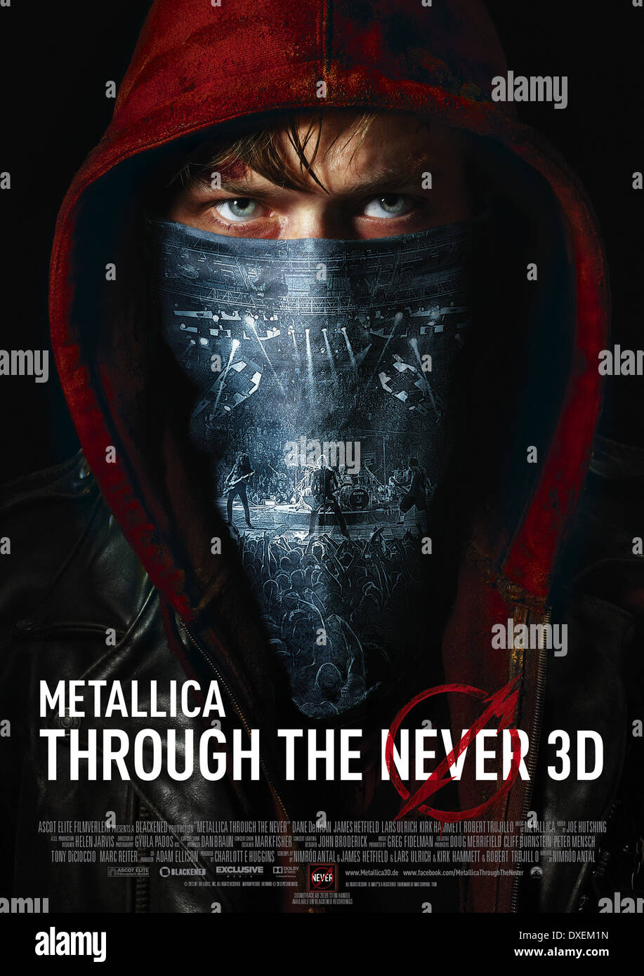 Metallica Through the Never Stock Photo - Alamy