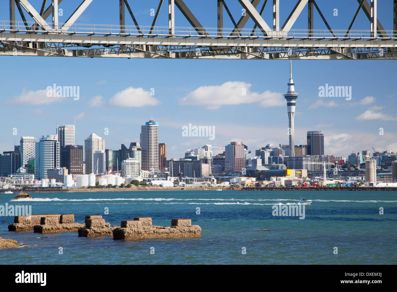 Auckland harbour bridge new zealand hires stock photography and images Alamy