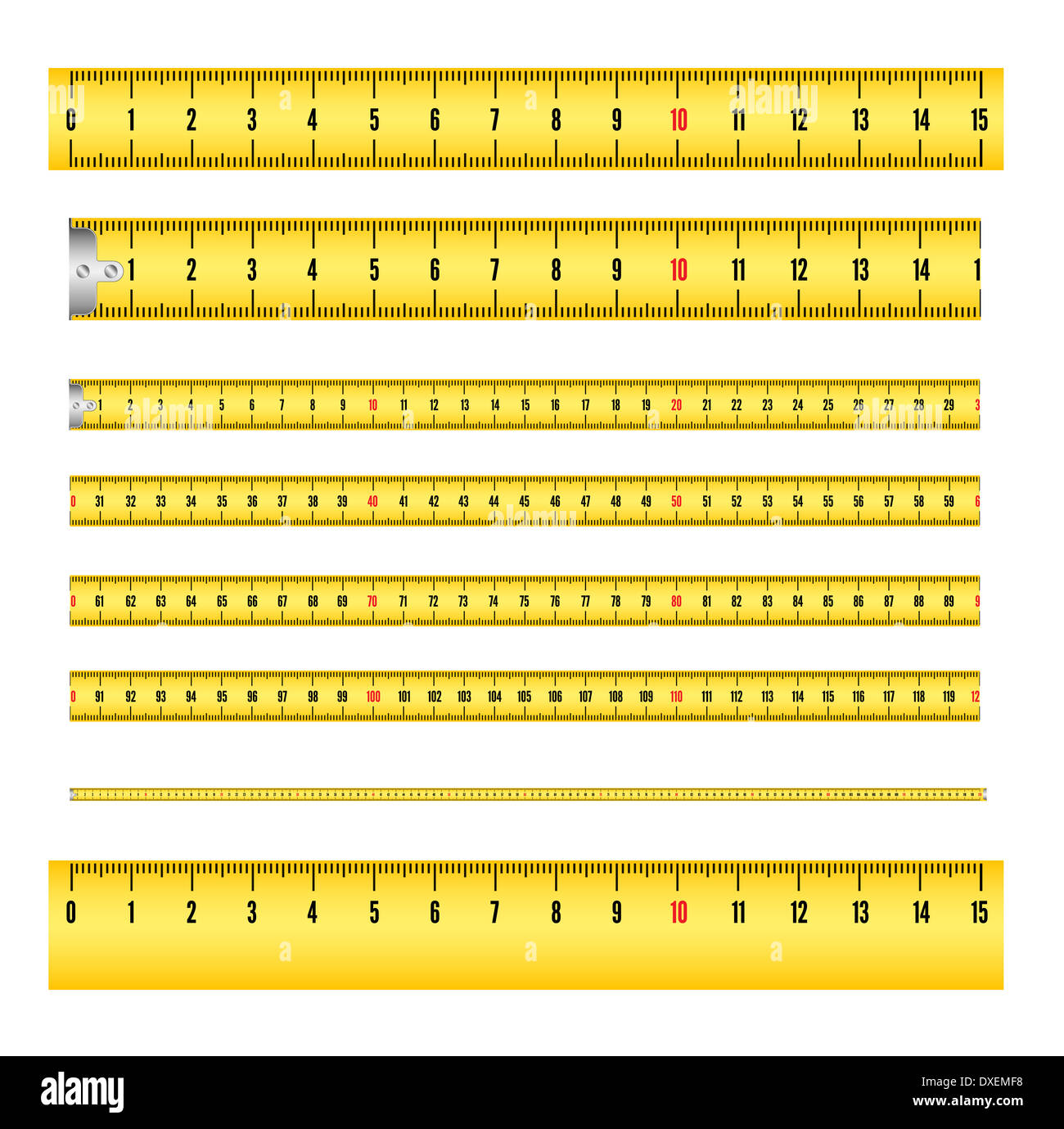 Purple tape measure hi-res stock photography and images - Alamy