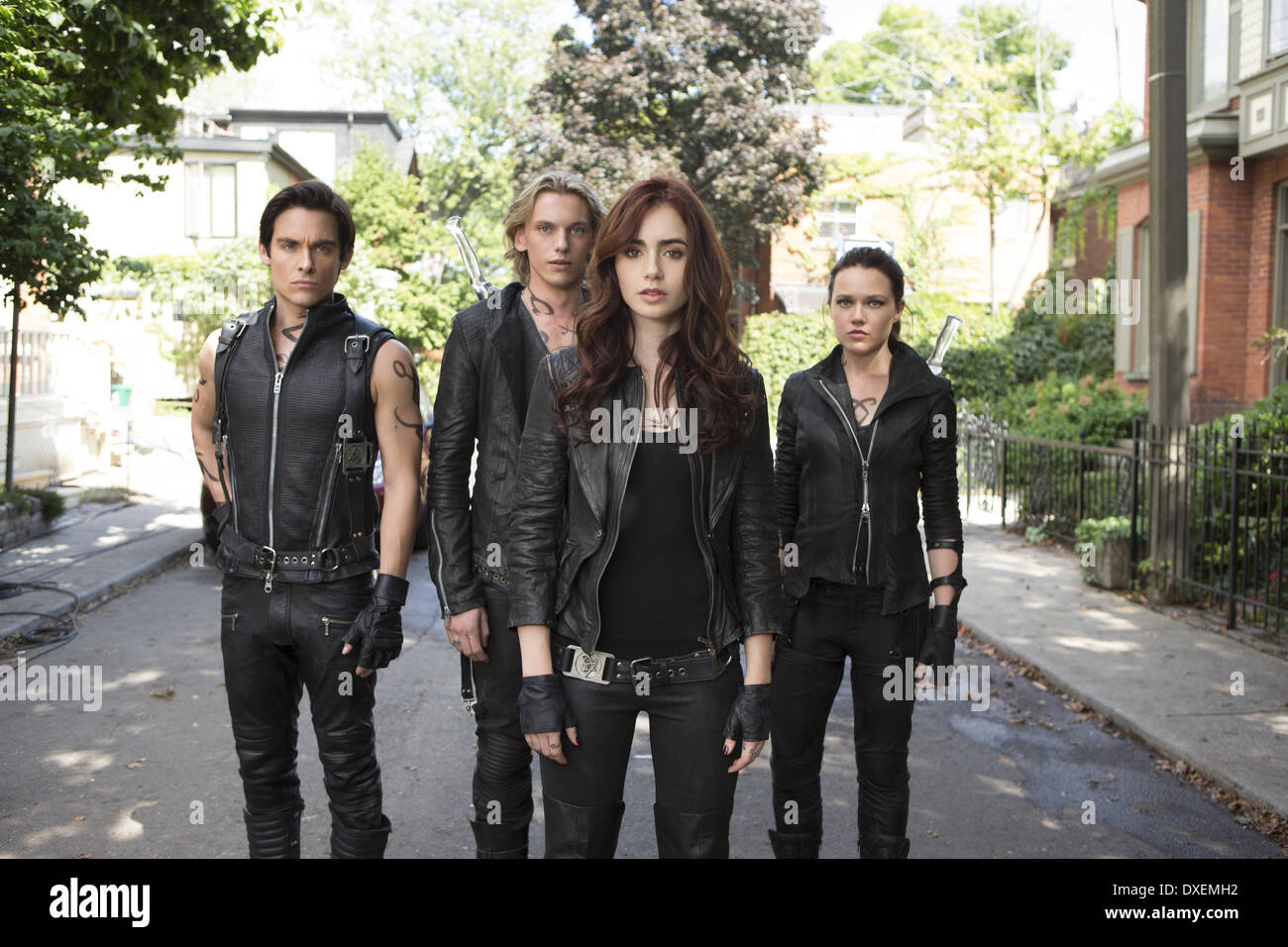 The Mortal Instruments: City of Bones Stock Photo - Alamy