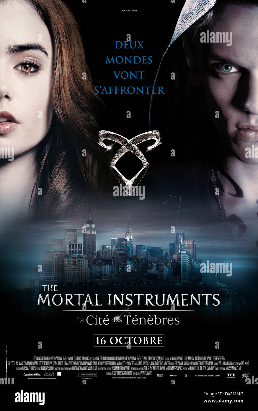 The Mortal Instruments: City of Bones Stock Photo - Alamy