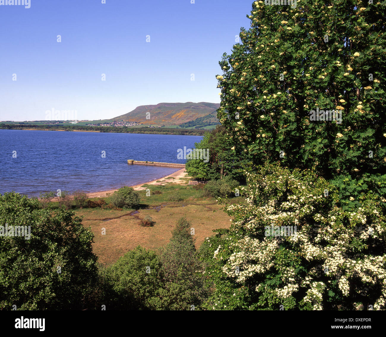 Loch Leven, Kinross-shire. Stock Photo