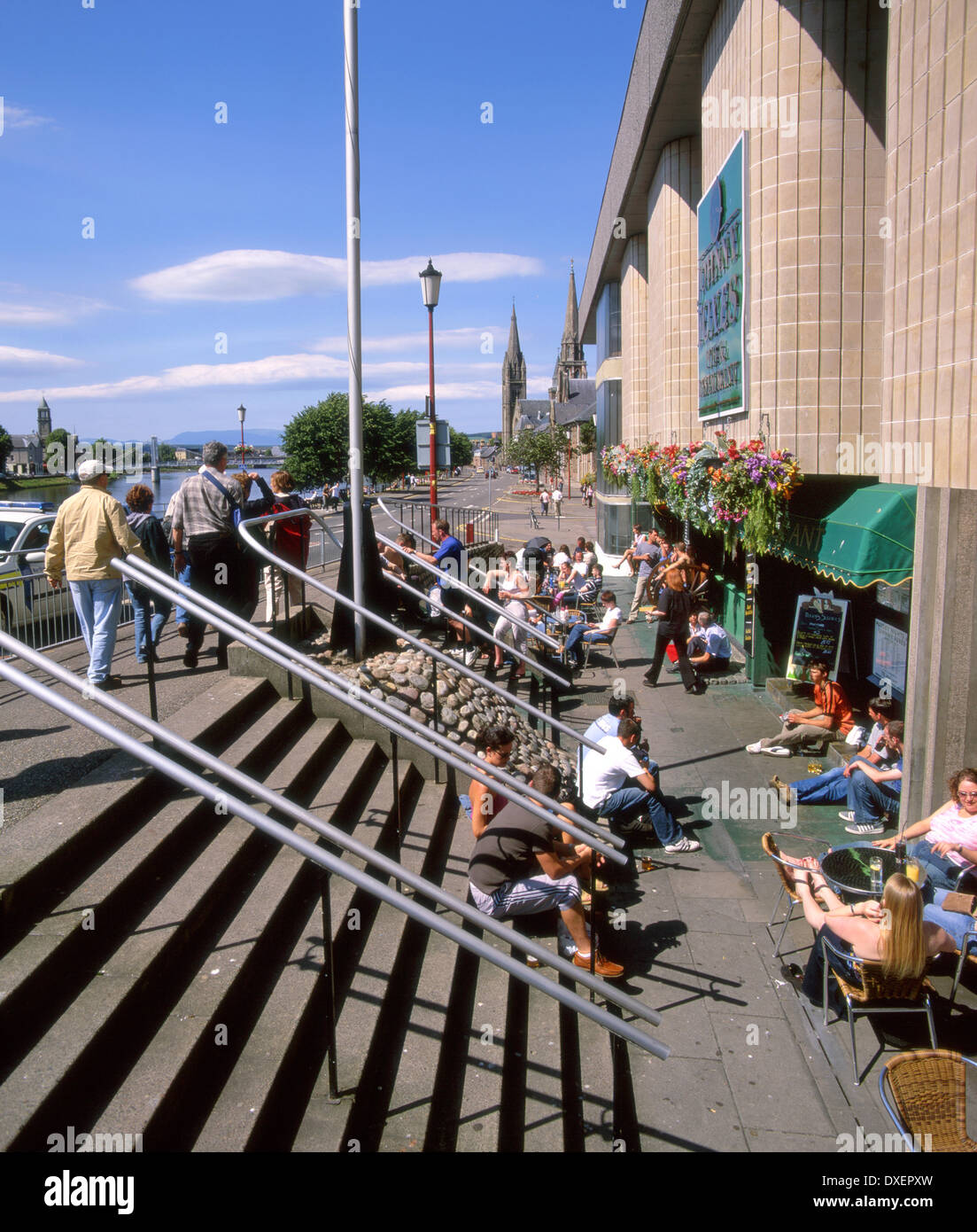 Bank street of inverness hi-res stock photography and images - Alamy