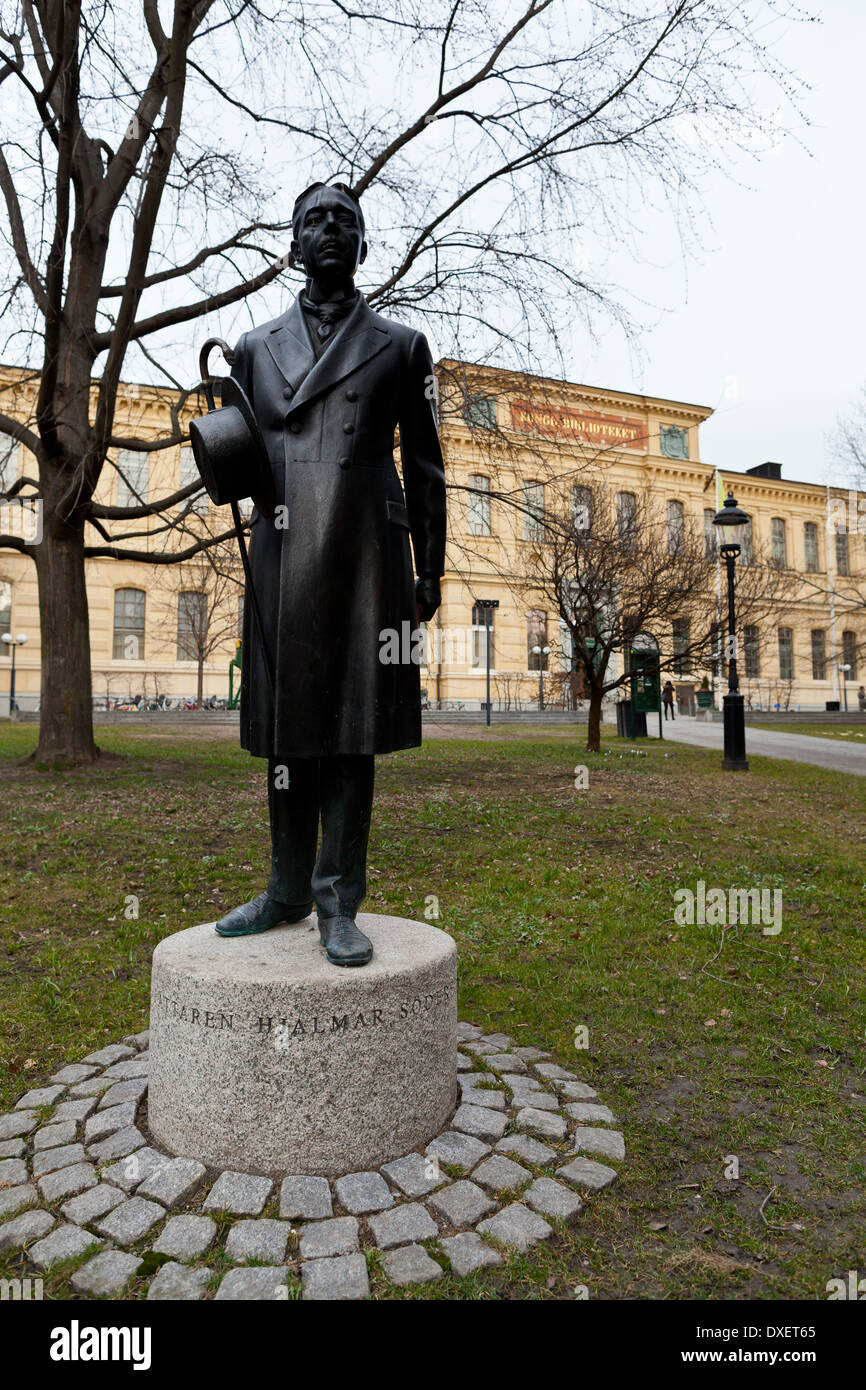 Hjalmar soderberg statue hi-res stock photography and images - Alamy