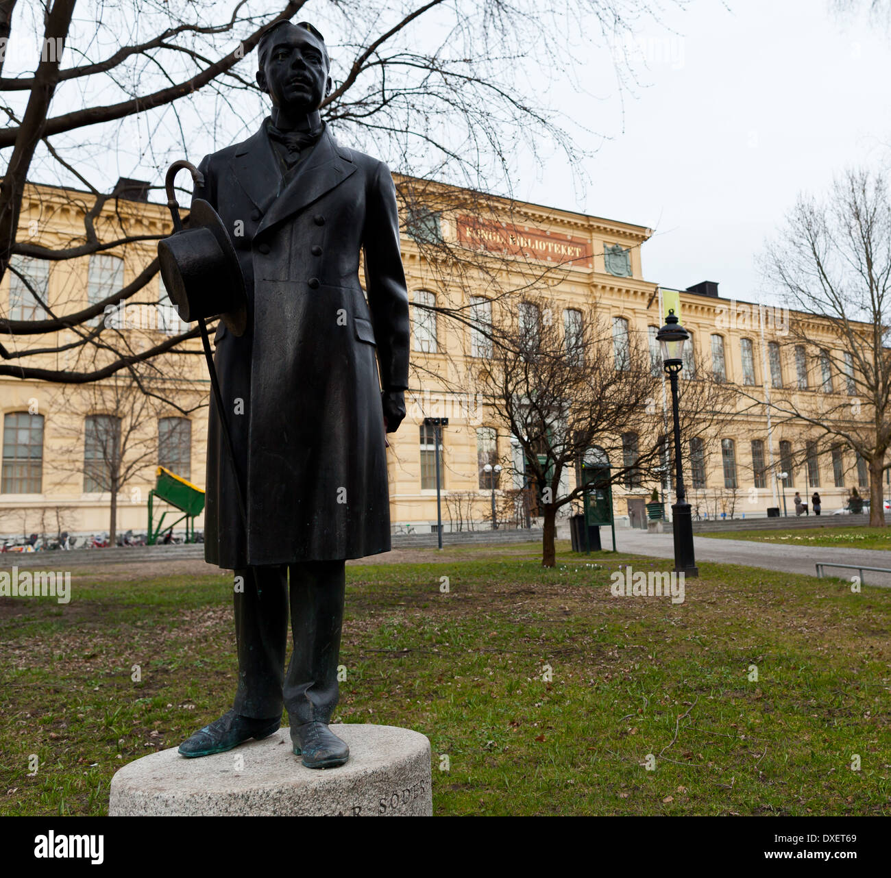 Hjalmar soderberg statue hi-res stock photography and images - Alamy