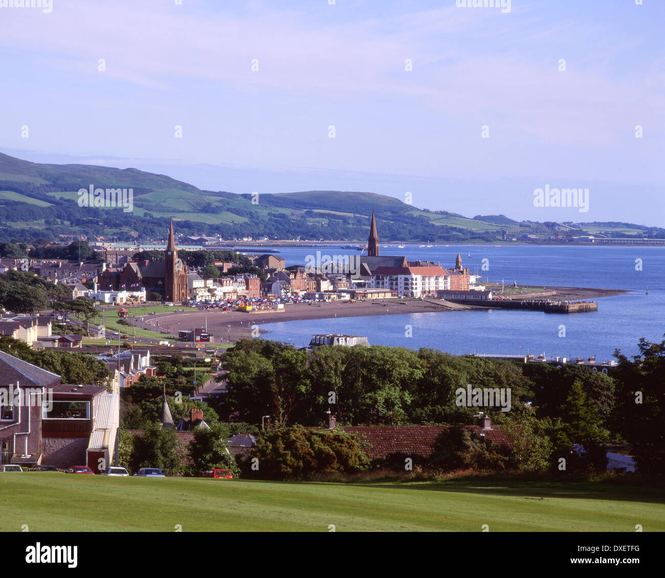 Largs golf hires stock photography and images Alamy