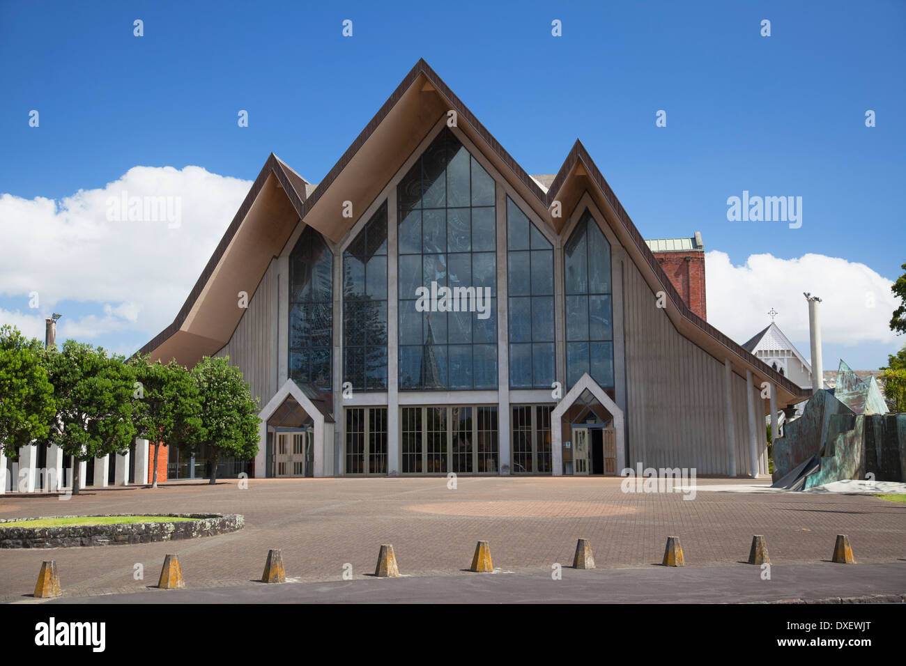 Holy Trinity Cathedral, Parnell, Auckland, North Island, New Zealand Stock Photo