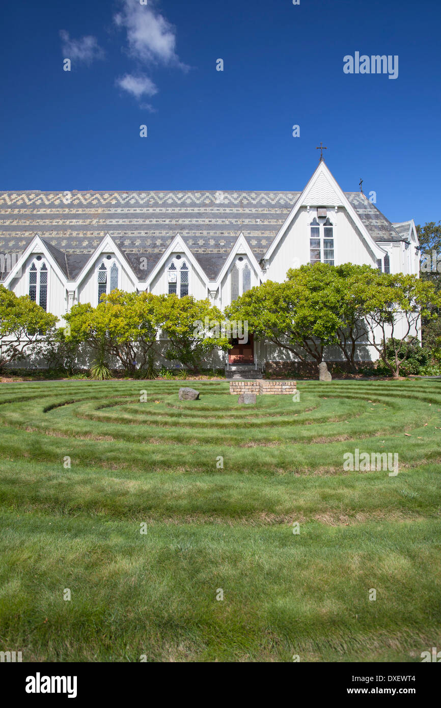 St Mary's Church, Parnell, Auckland, North Island, New Zealand Stock Photo