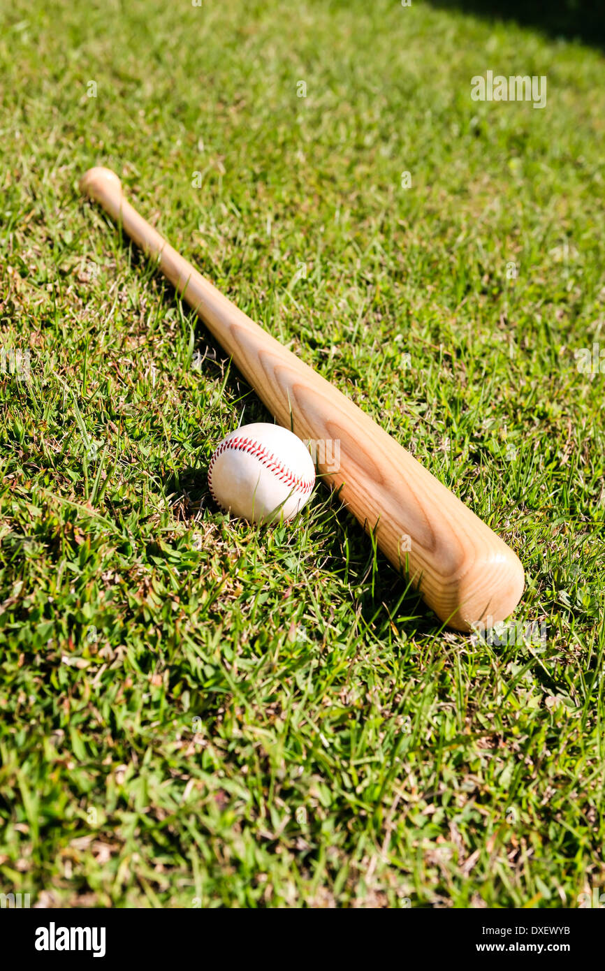 Concept photo baseball bat ball hires stock photography and images Alamy