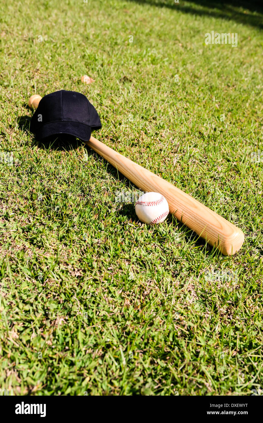 Concept photo baseball bat ball hires stock photography and images Alamy
