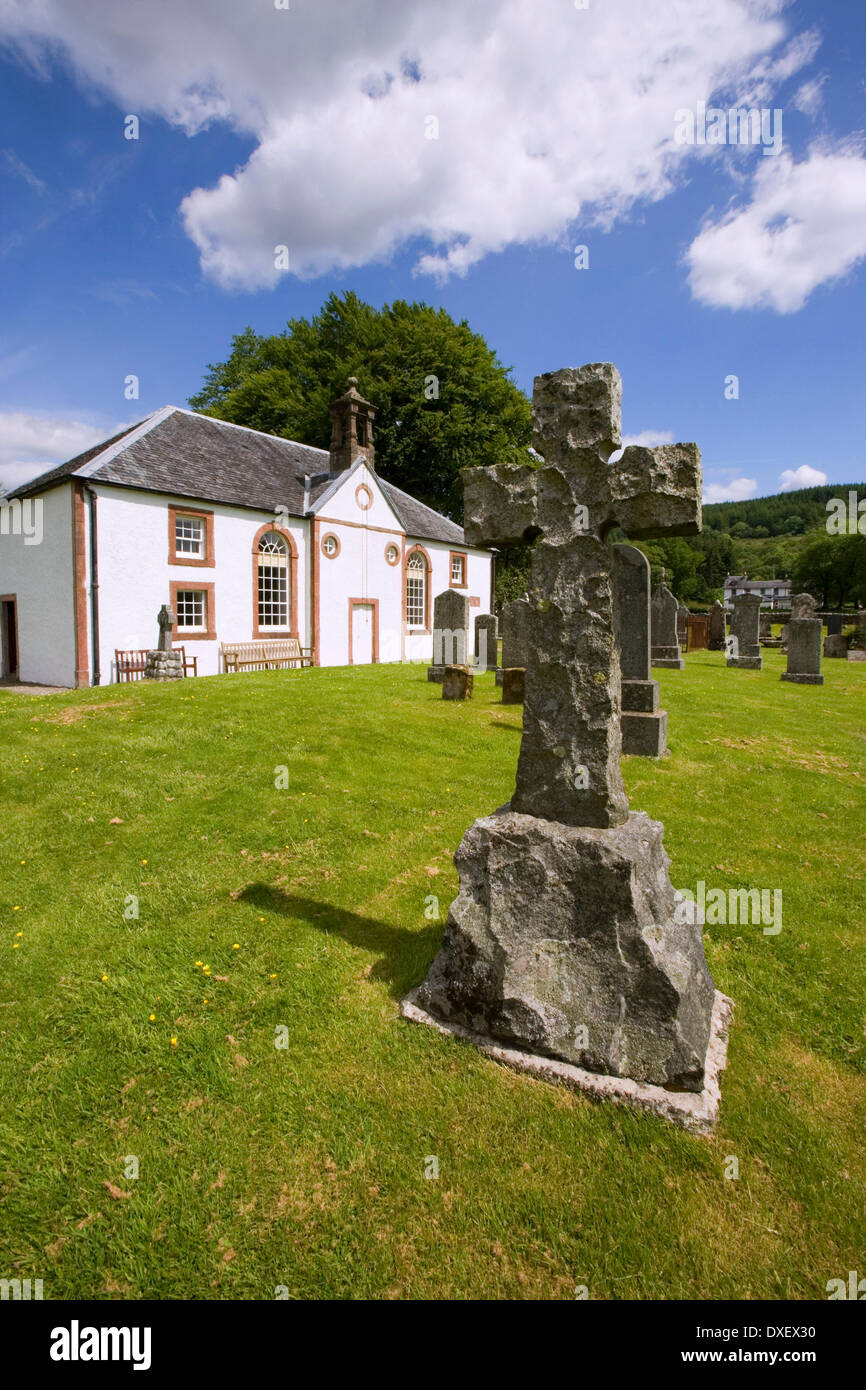 Kilmodan parish Church, Argyll Stock Photo