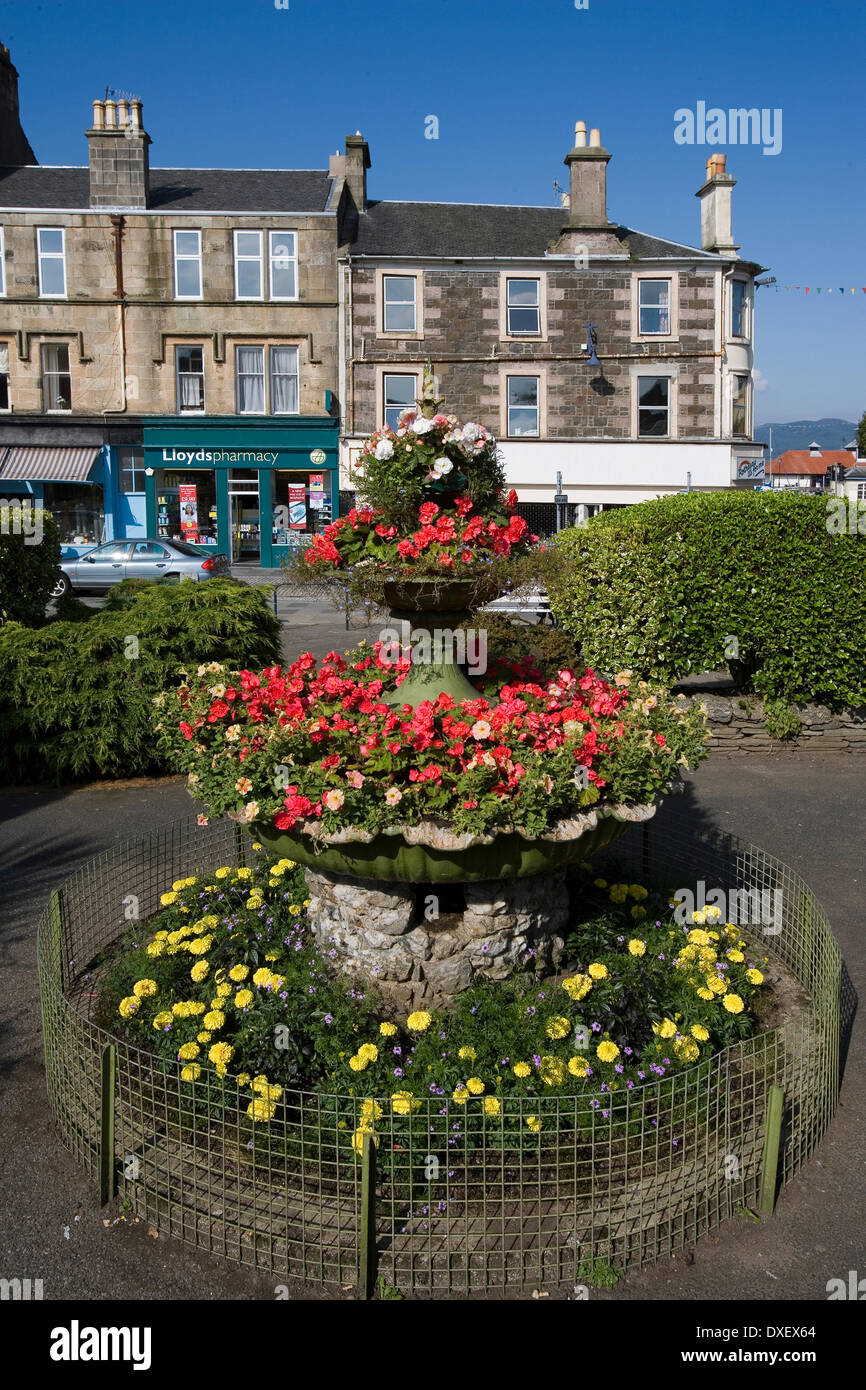 Rothesay town hires stock photography and images Alamy