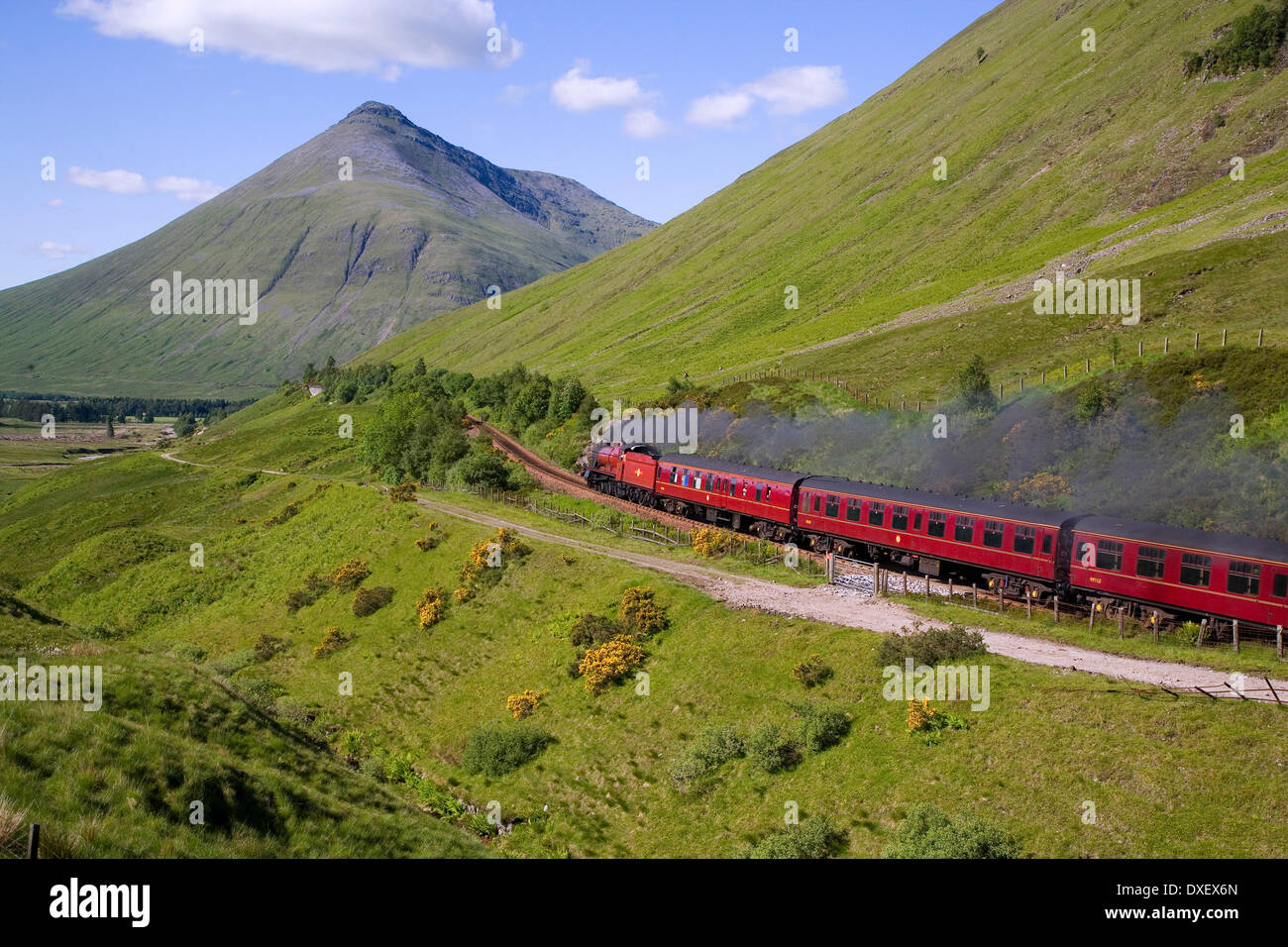 Hogwarts express hires stock photography and images Alamy
