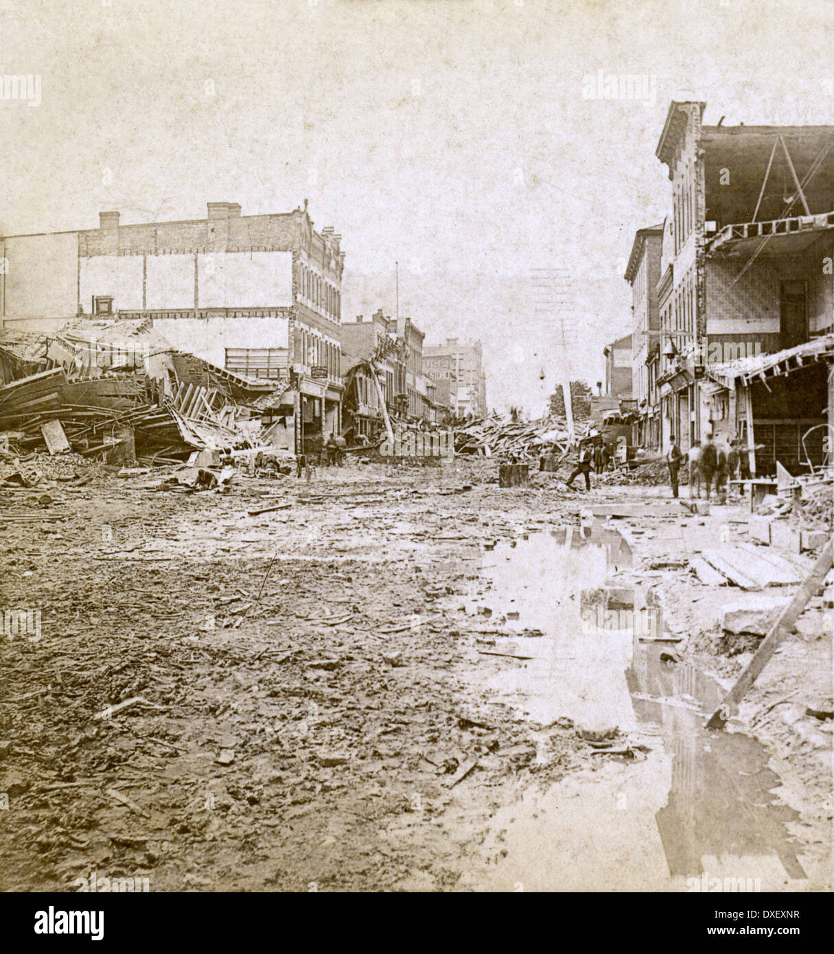 The Deluge of Damnation: Johnstown's 1889 Flood, a Legend Forged in Water and Iron