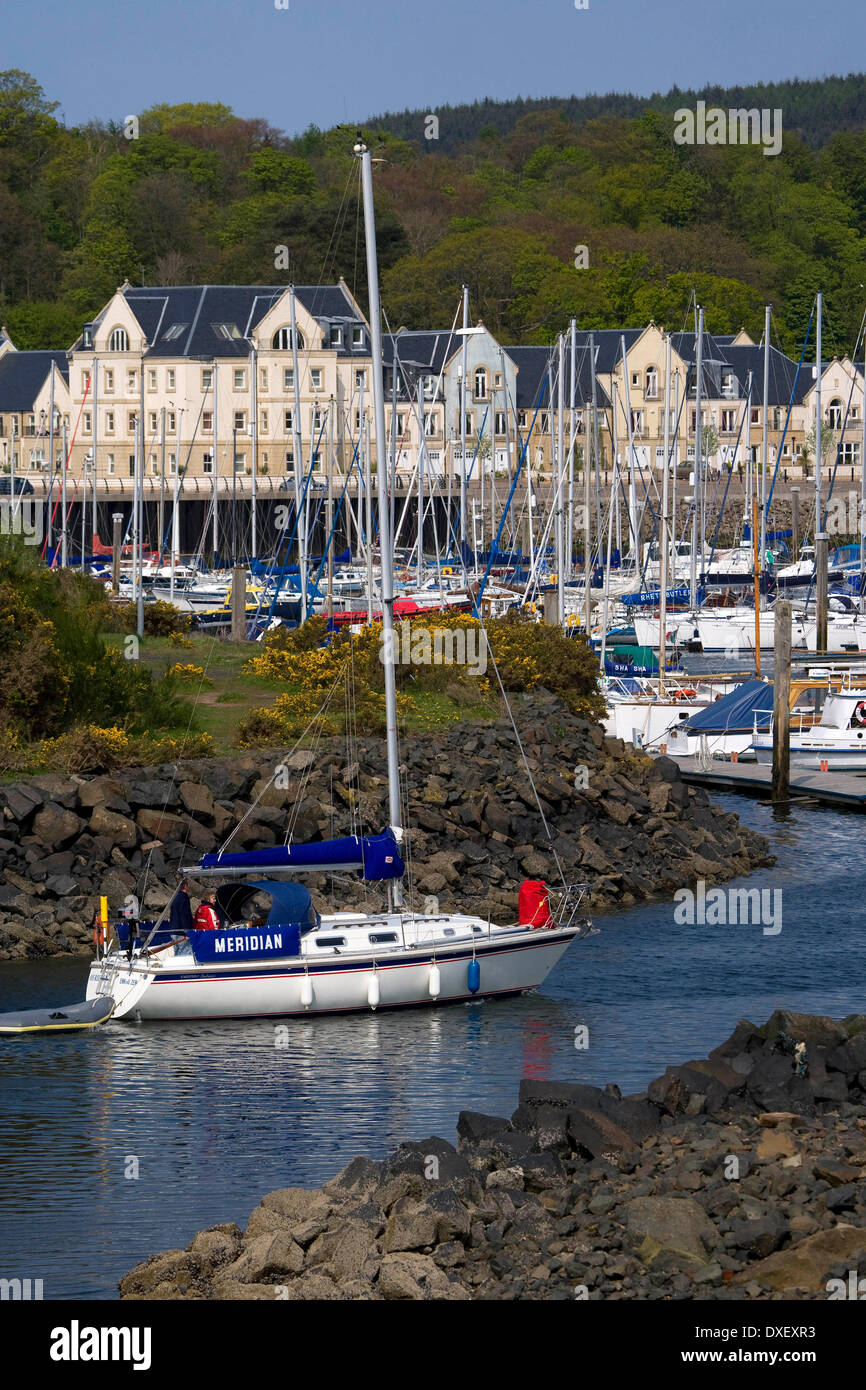 Kip Marina, Refrewshire, Scotland Stock Photo Alamy