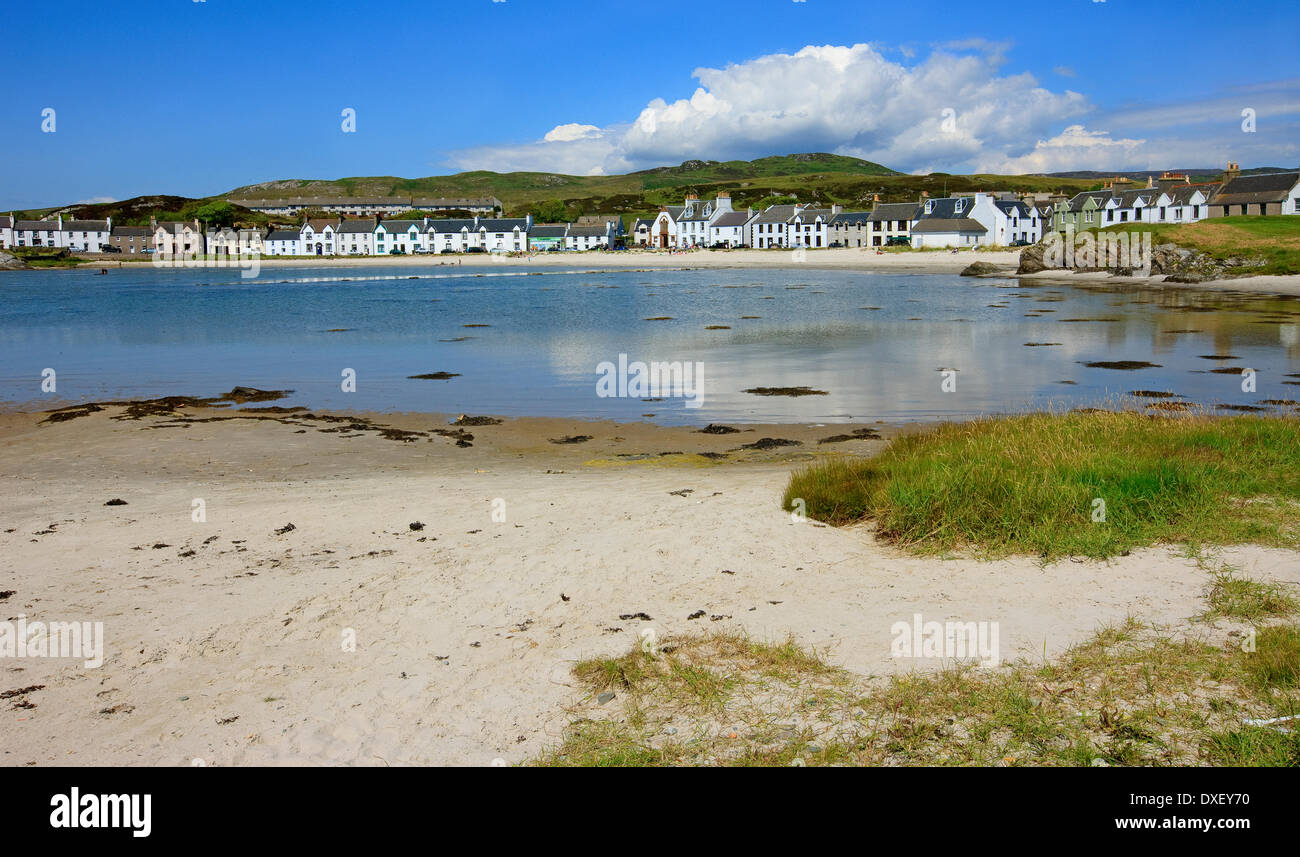 Port Ellen, Islay Stock Photo Alamy
