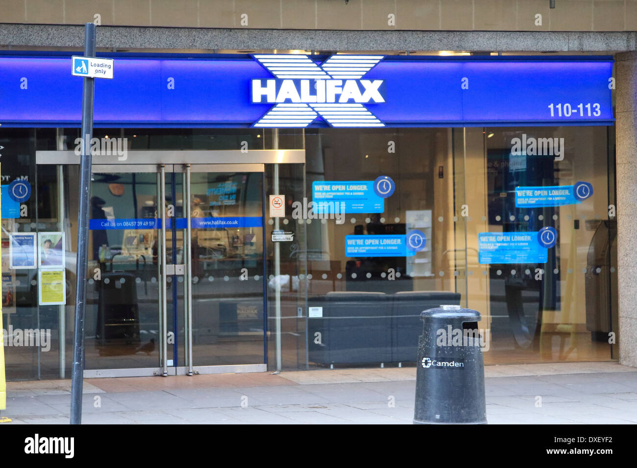 Halifax bank branch london hi-res stock photography and images - Alamy