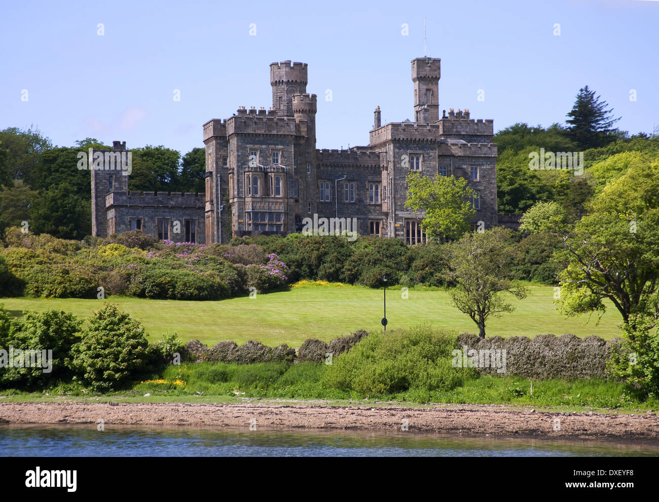 Lewis Castle, Stornoway, Isle of Lewis,outer hebrides Stock Photo Alamy