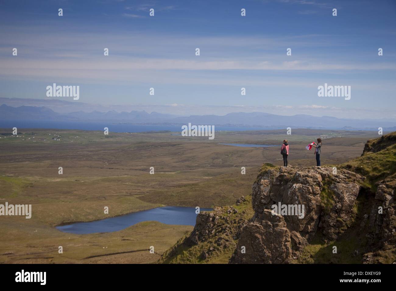 Storr, Isle of Skye Stock Photo