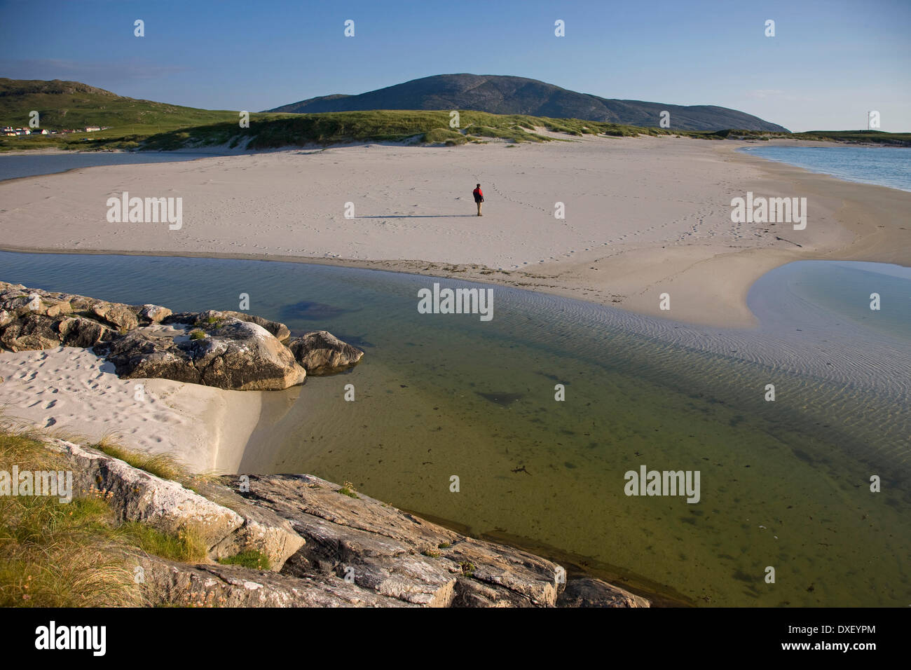 Isle of Barra, Outer Hebrides Stock Photo Alamy