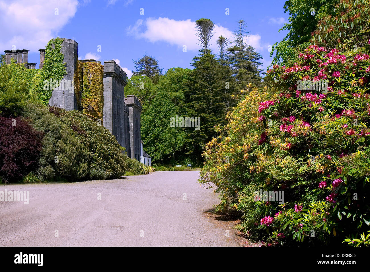 Armadale Castle, Isle of Skye Stock Photo Alamy