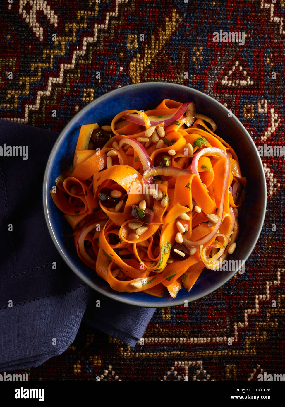 Bowl Of Carrot Salad Stock Photo Alamy bowl-of-carrot-salad-stock-photo-alamy